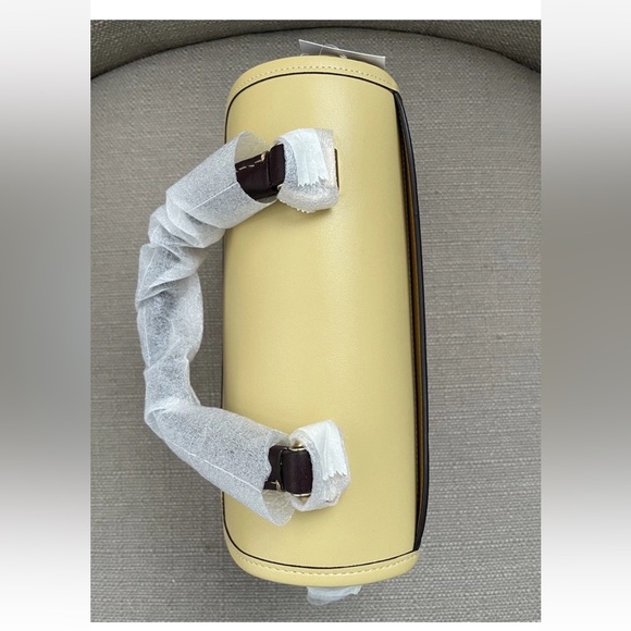 Coach Rogue Top Handle Bag In Colorblock Brass/Hay Multi NWT - Picture 4 of 16